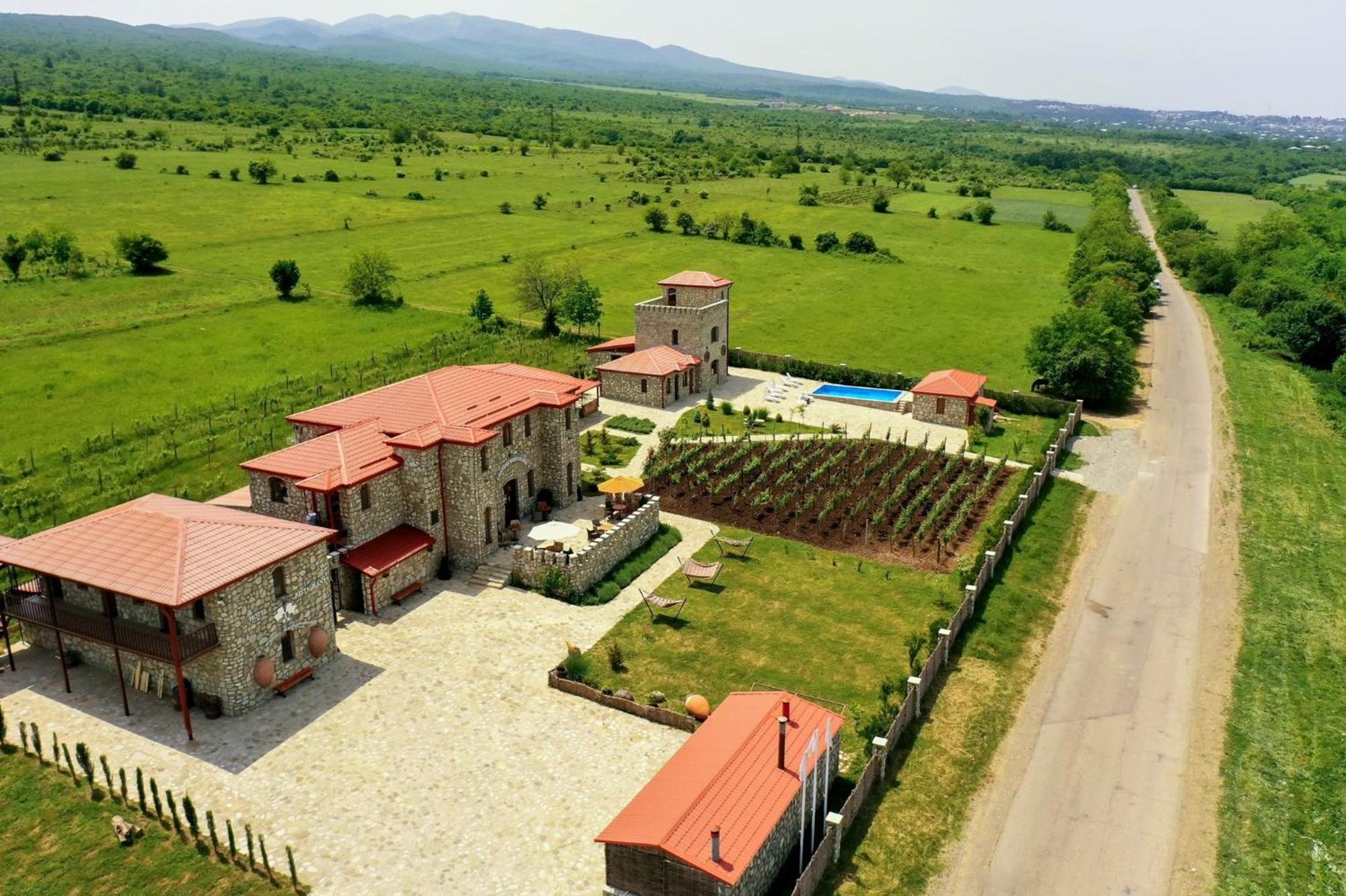 Chateau Tetri Bairagebi White Flags Kisiskhevi Екстериор снимка