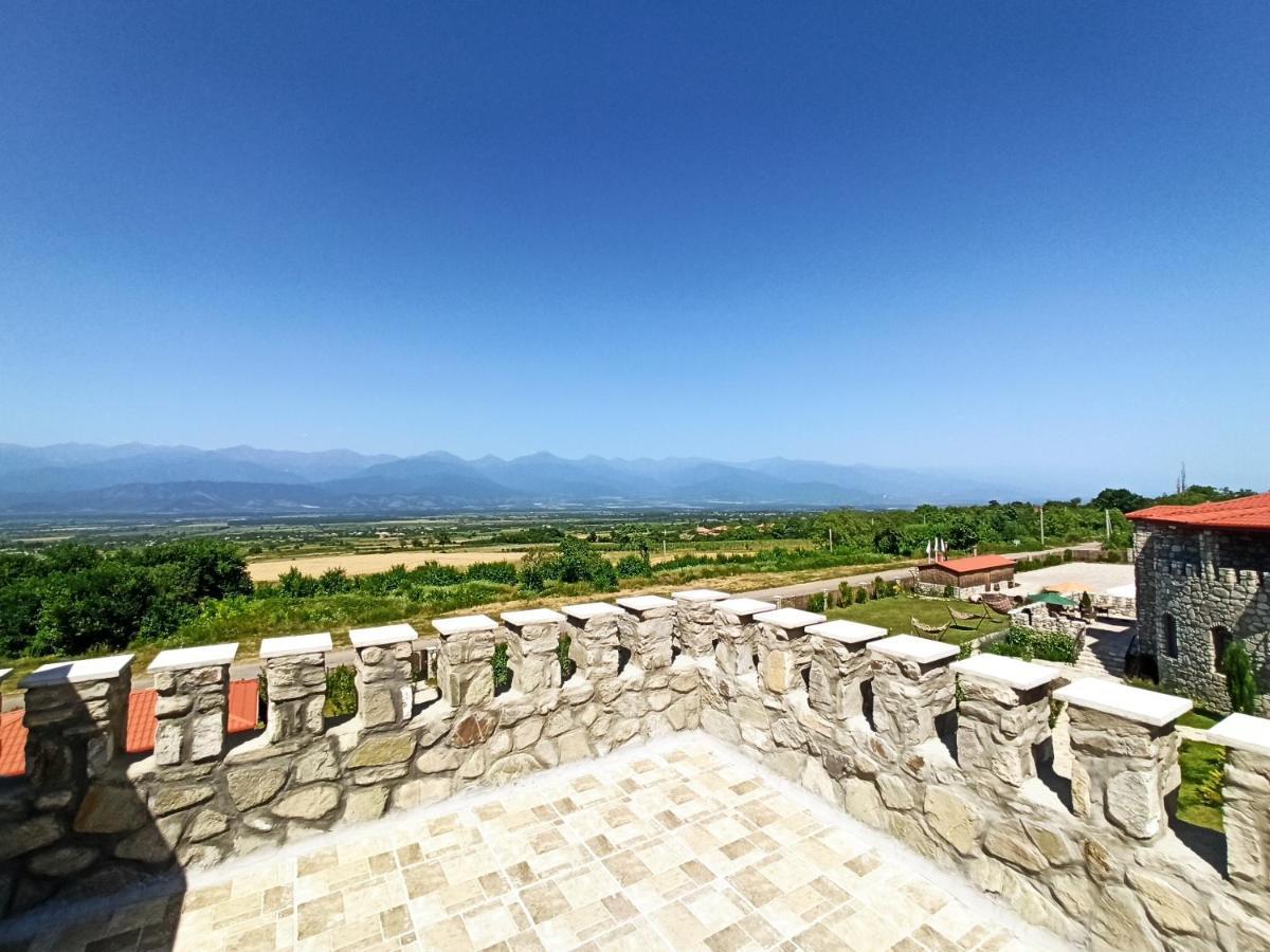 Chateau Tetri Bairagebi White Flags Kisiskhevi Екстериор снимка