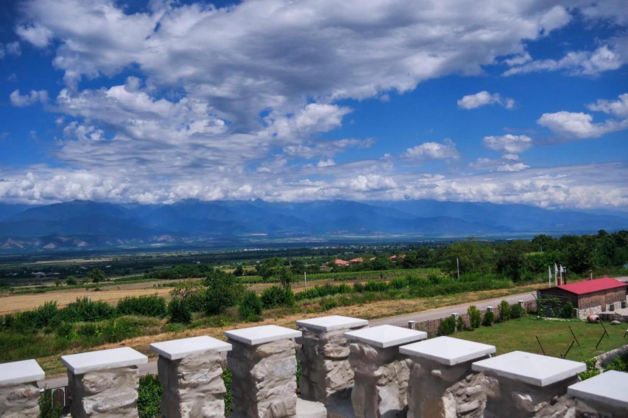 Chateau Tetri Bairagebi White Flags Kisiskhevi Екстериор снимка