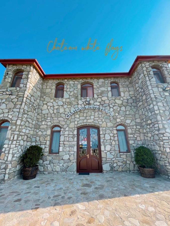 Chateau Tetri Bairagebi White Flags Kisiskhevi Екстериор снимка