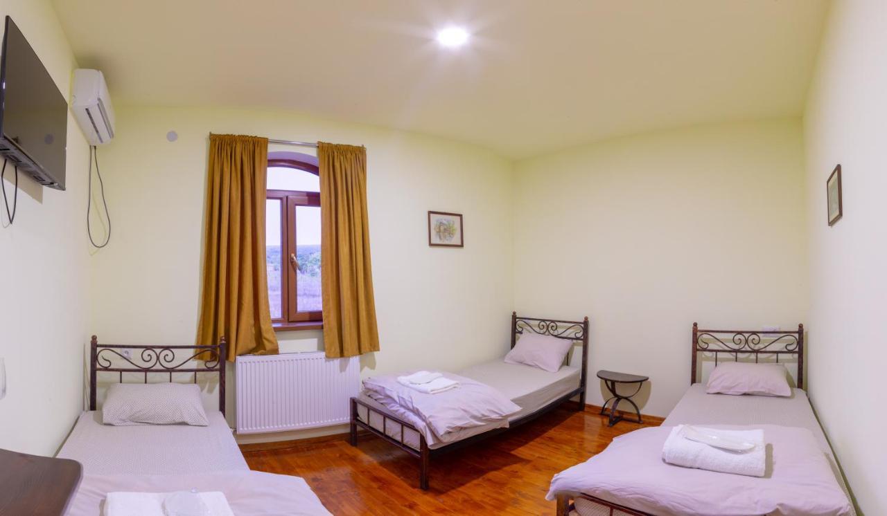 Chateau Tetri Bairagebi White Flags Kisiskhevi Екстериор снимка