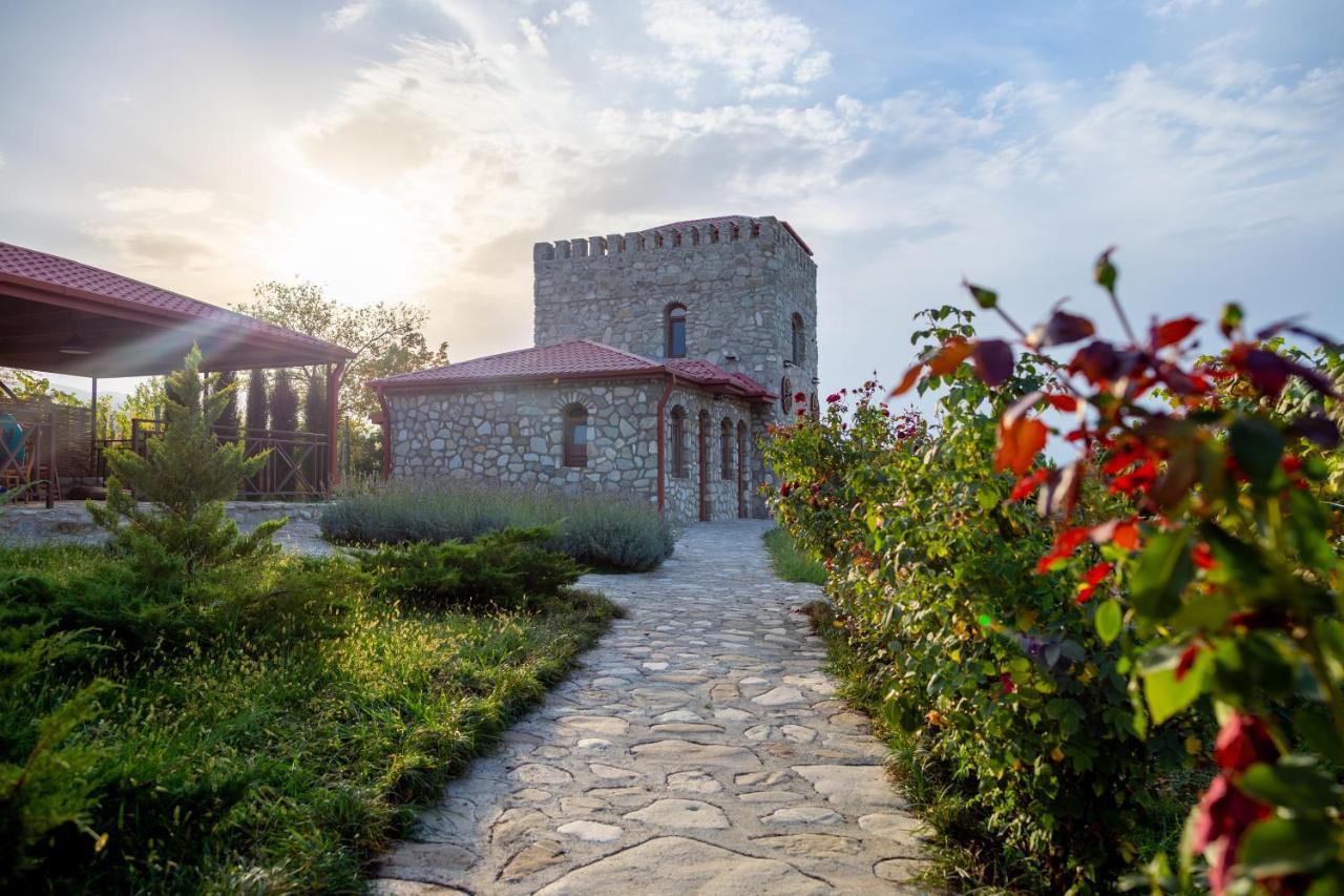 Chateau Tetri Bairagebi White Flags Kisiskhevi Екстериор снимка