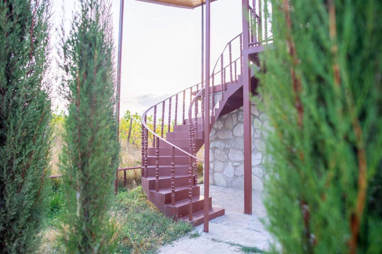 Chateau Tetri Bairagebi White Flags Kisiskhevi Екстериор снимка