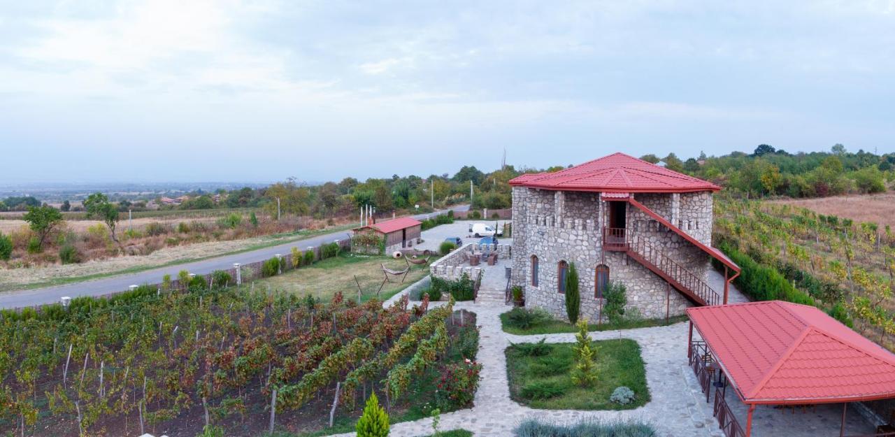 Chateau Tetri Bairagebi White Flags Kisiskhevi Екстериор снимка