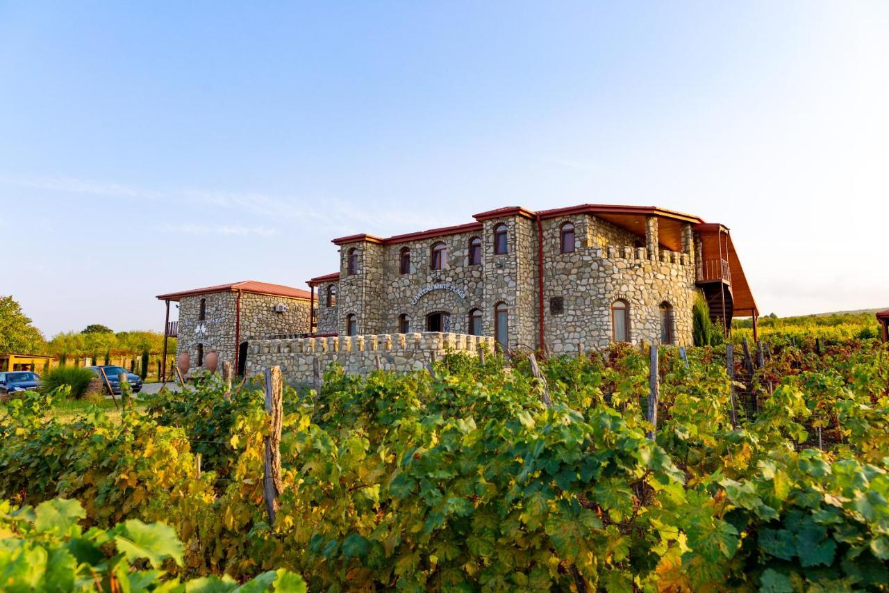 Chateau Tetri Bairagebi White Flags Kisiskhevi Екстериор снимка