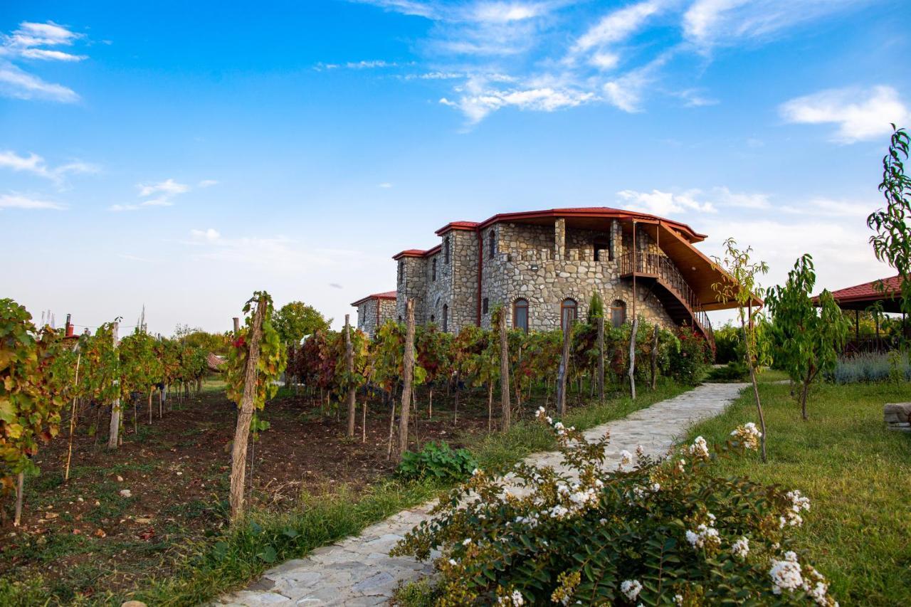 Chateau Tetri Bairagebi White Flags Kisiskhevi Екстериор снимка