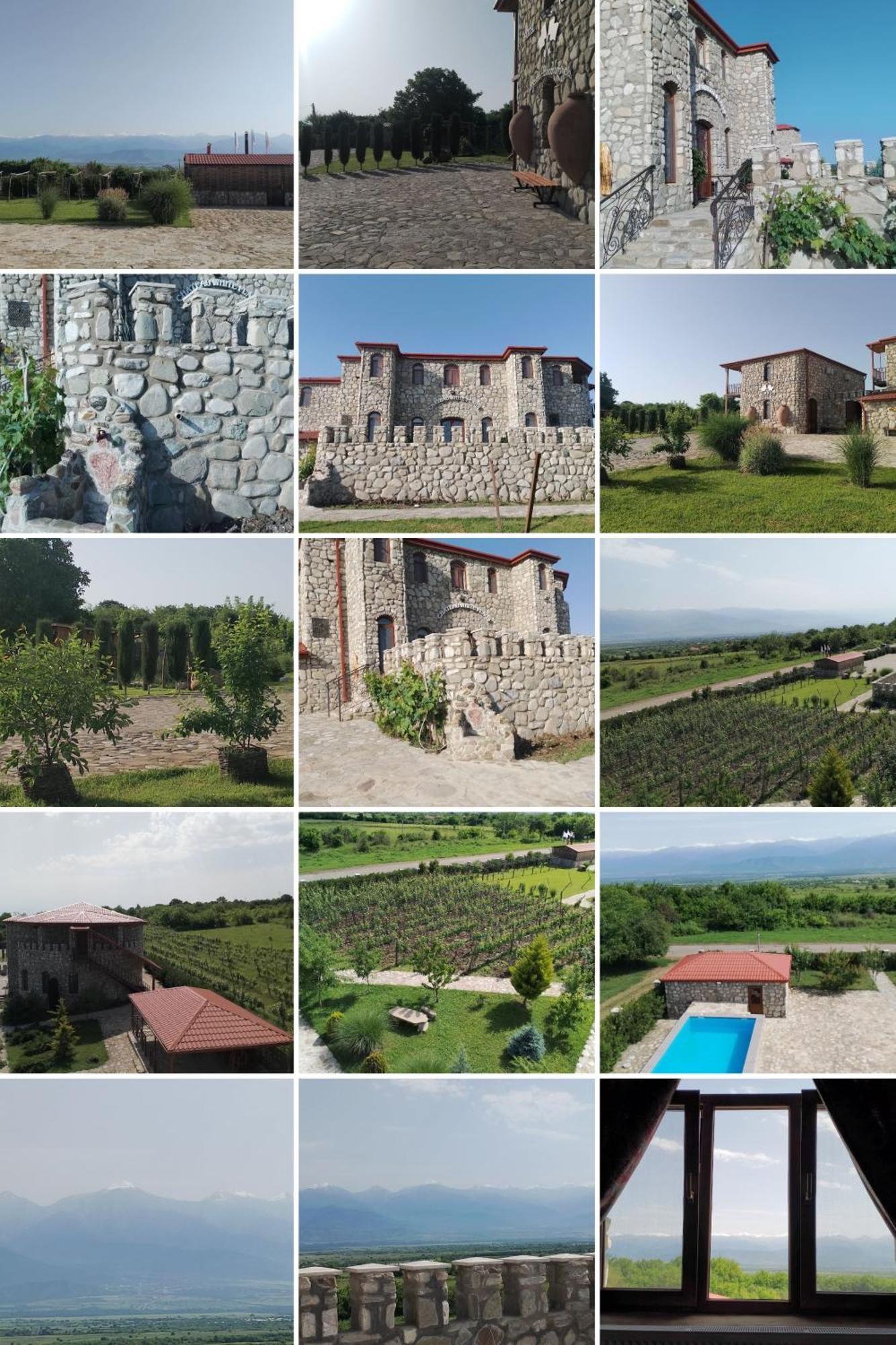 Chateau Tetri Bairagebi White Flags Kisiskhevi Екстериор снимка