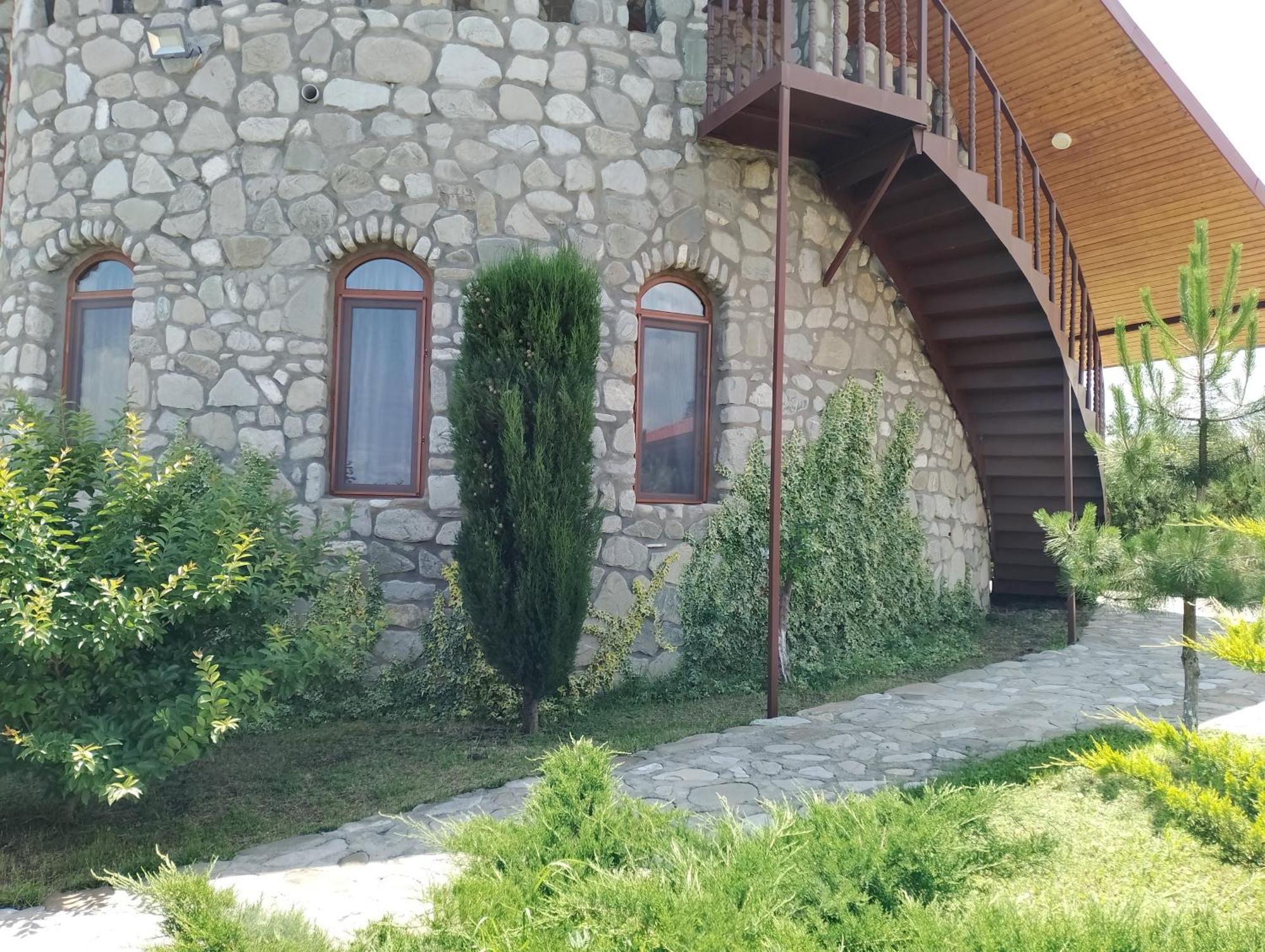 Chateau Tetri Bairagebi White Flags Kisiskhevi Екстериор снимка