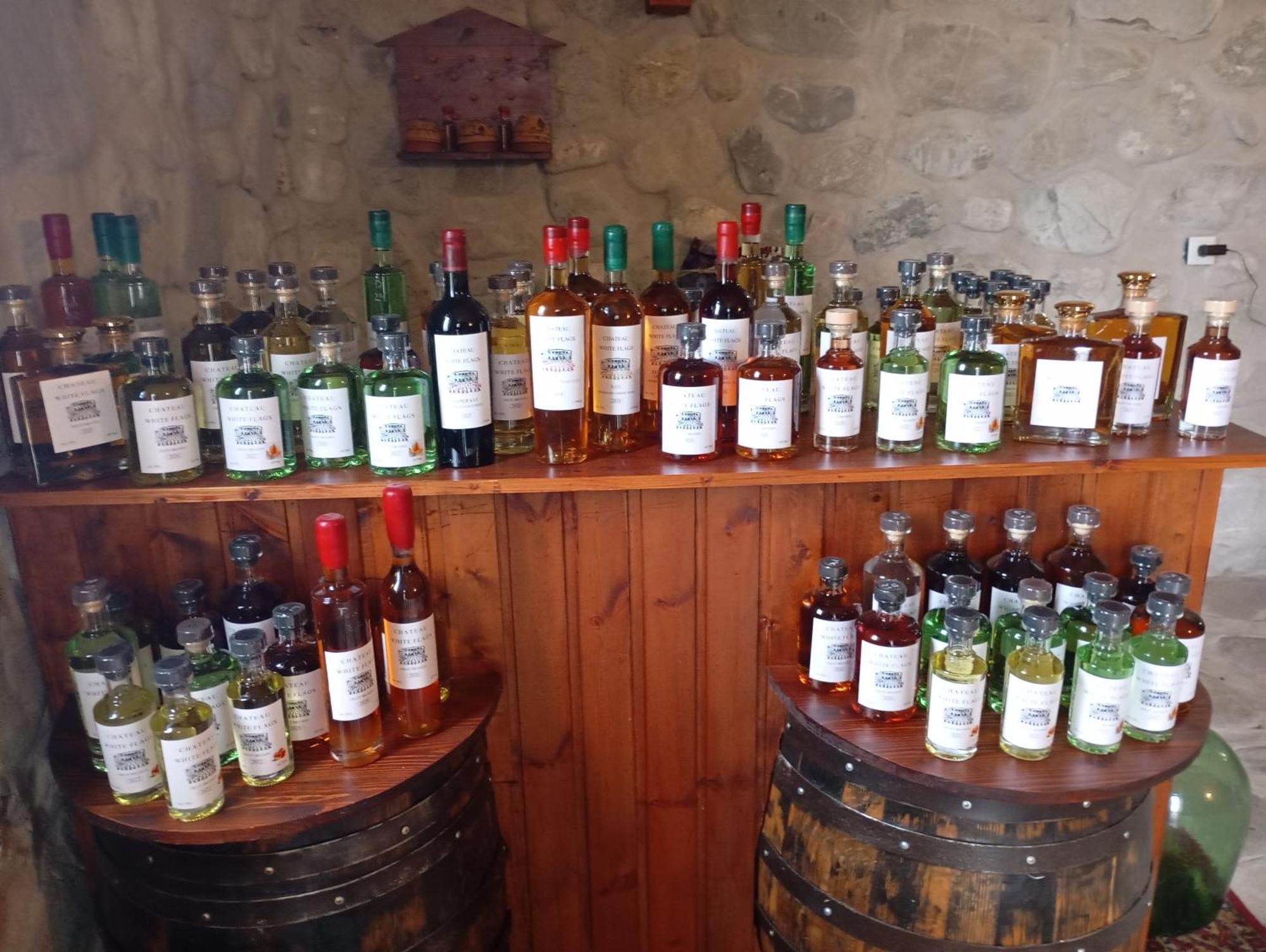Chateau Tetri Bairagebi White Flags Kisiskhevi Екстериор снимка